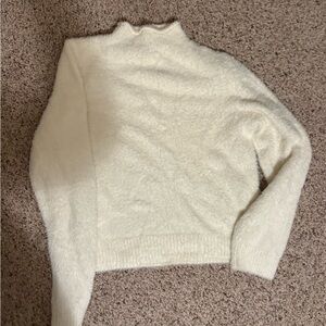 Cozy White Women's Sweater